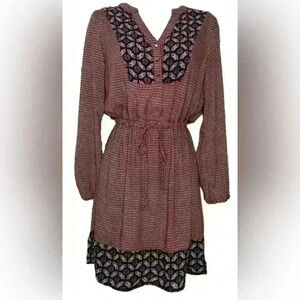 Alya Soft Maroon Dress (L2)